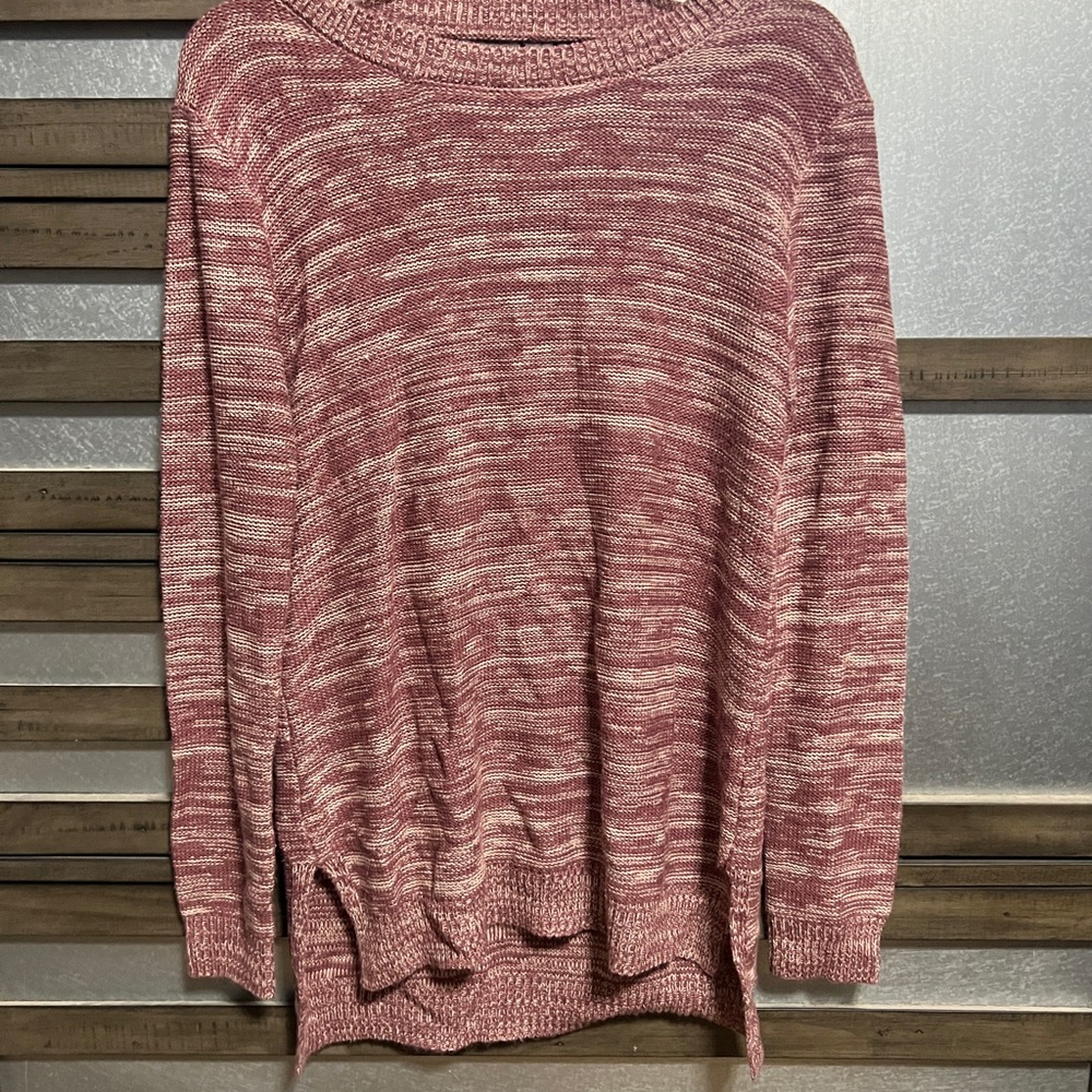 Women's Pink Knit Sweater